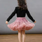 Girls Fluffy Tulle Tutu Skirt for Parties and Ballet