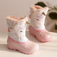 Kids High Top Warm Waterproof Snow Boots