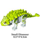 Jurassic Dinosaur Building Blocks Set - Raptor and T-Rex Figure Bricks