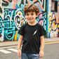 Teen Boys Headphone Print T-Shirt - Cotton Blend DJ Graphic Tee