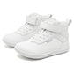 Kids Winter Barefoot Ankle Shoes - Wide Toe Faux Fur Lined Sneakers