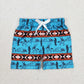 Toddler Boys Camo Pocket Shorts - Elastic Waist Summer Pant