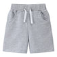 Boys 3-Pack Sweat Shorts - Drawstring Athletic Cotton Set