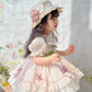 Baby Girls Vintage Lolita Ball Gown Dress - Birthday Party