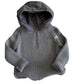 Boys Half-Zip Hooded Knit Sweater - Autumn Winter Sweatshirt