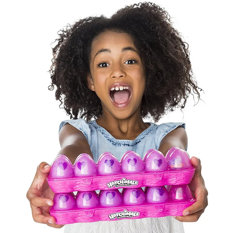 Hatchable Magic Egg Blind Box Figurine Set