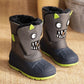 Kids High Top Warm Waterproof Snow Boots