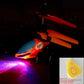 Mini Infrared Induction RC Drone - Flashing Light Helicopter Toy