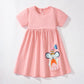 Baby Girls Cotton Summer Dress - Lovely Toddler Style