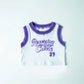 Girls Purple Hip Hop Jogger Set - Jazz Dance Outfit