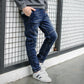 Boys Skinny Denim Jeans - Elastic Waist Casual Trousers