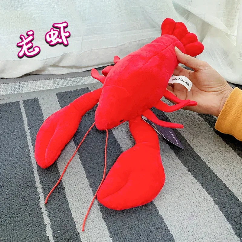 Sea Animal Plush Toy - Ocean Creature Stuffed Doll