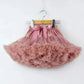Girls Fluffy Tulle Tutu Skirt for Parties and Ballet