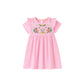 Baby Girls Cotton Summer Dress - Lovely Toddler Style