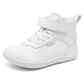 Kids Winter Barefoot Ankle Shoes - Wide Toe Faux Fur Lined Sneakers