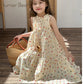Girls Polka Dot Skirt Vest Dress - Casual Summer Outfit