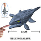 Jurassic Dinosaur Building Blocks Set - Raptor and T-Rex Figure Bricks