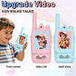 Rechargeable Kids Video Walkie Talkie Set
