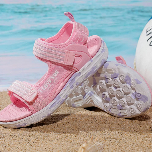 Girls Lightweight Non Slip Beach Water Sandals