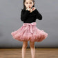 Girls Fluffy Tulle Tutu Skirt for Parties and Ballet