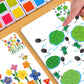 Kids Fingerprint Ink Creative Drawing Game