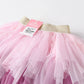 Girls Layered Mesh Ballet Tutu Skirt - Party Dance Style