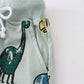 Boys Dinosaur Print Drawstring Shorts - 2-7T Summer Trousers