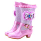 Girls Mickey Mouse Princess Fashion Boots