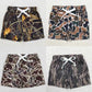 Toddler Boys Camo Pocket Shorts - Elastic Waist Summer Pant
