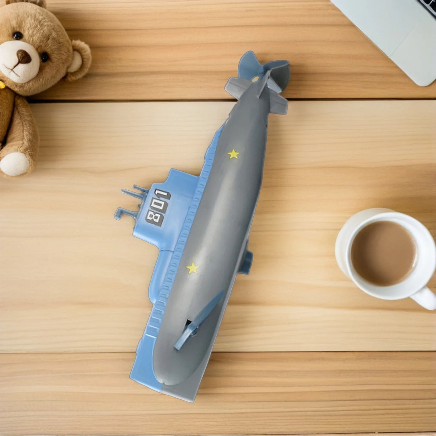 Baby Submarine Bath Toy - Floating Pool and Shower Plaything