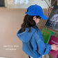 Girls Denim Hooded Jacket - Korean Zipper Coat
