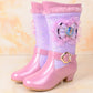 Girls Mickey Mouse Princess Fashion Boots