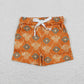 Toddler Boys Camo Pocket Shorts - Elastic Waist Summer Pant