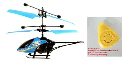Mini Infrared Induction RC Drone - Flashing Light Helicopter Toy