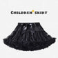 Girls Fluffy Tulle Tutu Skirt for Parties and Ballet