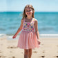 Baby Girls Cotton Summer Dress - Lovely Toddler Style