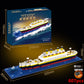Titanic Iceberg Cruise Ship Building Blocks Set - Micro Brick Model
