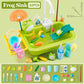 Running Water Kitchen Sink Pretend Play Toy