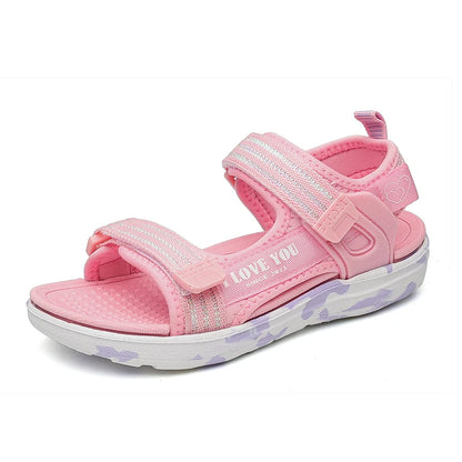 Girls Lightweight Non Slip Beach Water Sandals