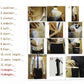 Boys Khaki 3-Piece Suit - Jacket Vest and Pants Tuxedo Set