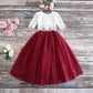 Girls Lace Top and Long Skirt Summer Outfit Set