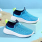 Kids Breathable Tennis Sneakers - Summer Mesh Running Shoes