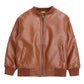 Boys PU Leather Jacket - Plus Velvet Warm Winter Coat