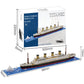 Titanic Iceberg Cruise Ship Building Blocks Set - Micro Brick Model