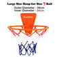 Silent Indoor Basketball With Cover - PU Foam Quiet Dribble Ball