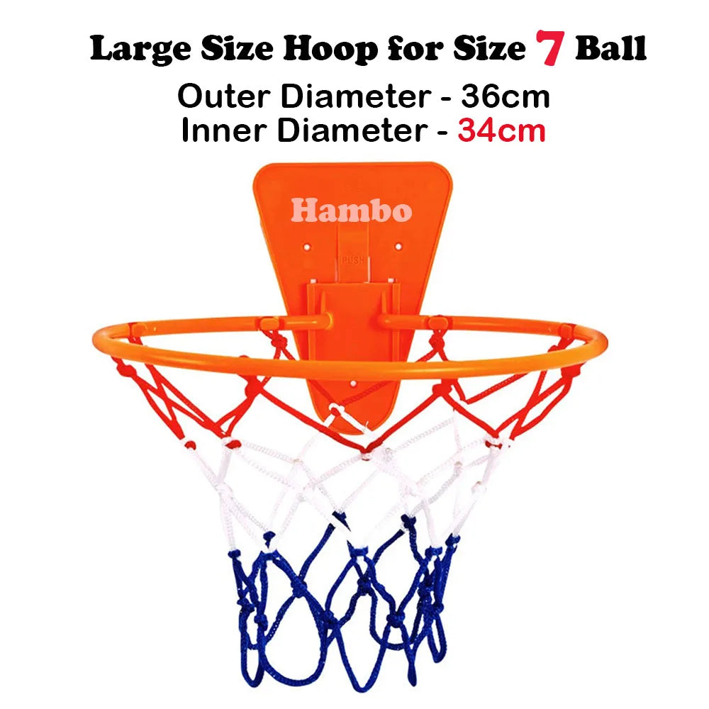 Silent Indoor Basketball With Cover - PU Foam Quiet Dribble Ball