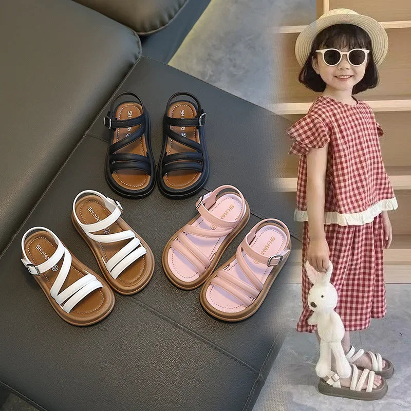 Girls Everyday Flat Summer Sandals
