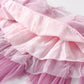 Girls Layered Mesh Ballet Tutu Skirt - Party Dance Style