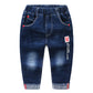 Boys Classic Denim Jeans - Slim Casual Bottoms for Kids