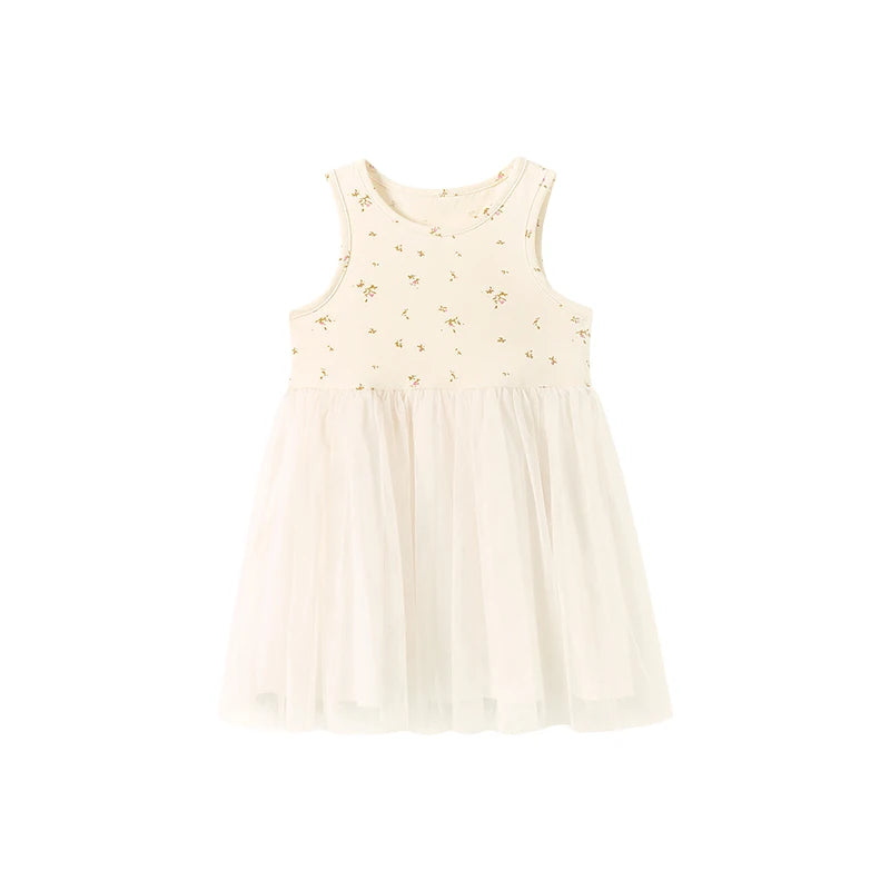 Baby Girls Cotton Summer Dress - Lovely Toddler Style